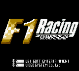 F1 Racing Championship screenshot 3 for GameBoy Color